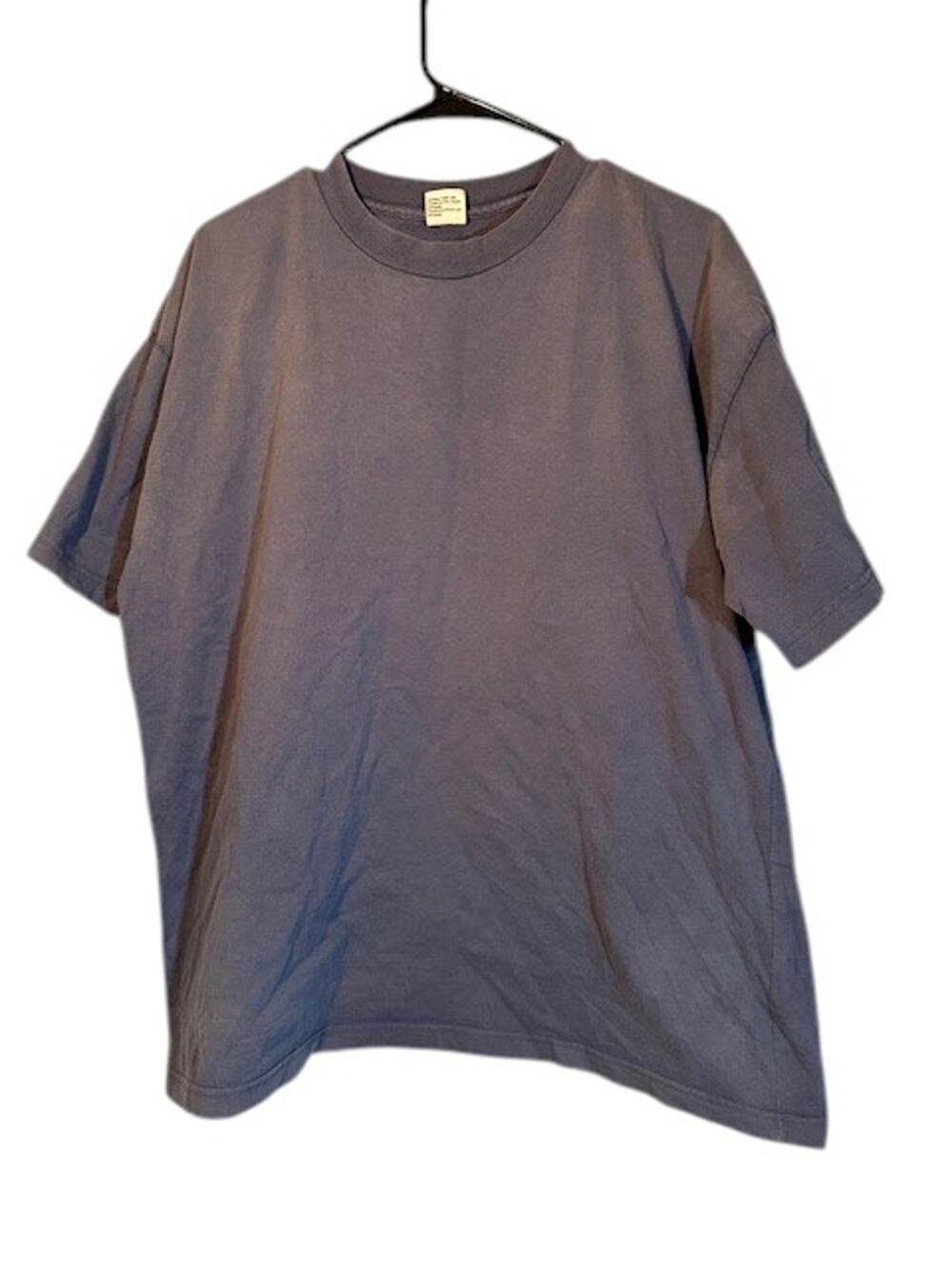 Structure Blue Short Sleeve Lightweight Crew Neck T-Shirt Men Sz XL